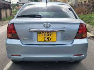 A picture of Toyota allion