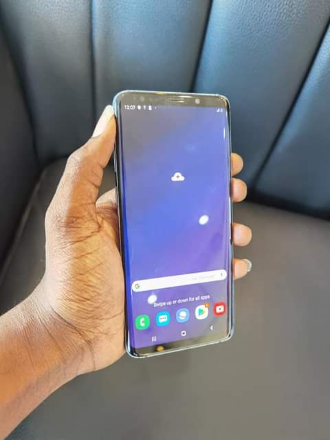 A picture of Samsung Galaxy S9 Plus
