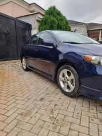 A picture of Toyota Corolla Sport 2013
