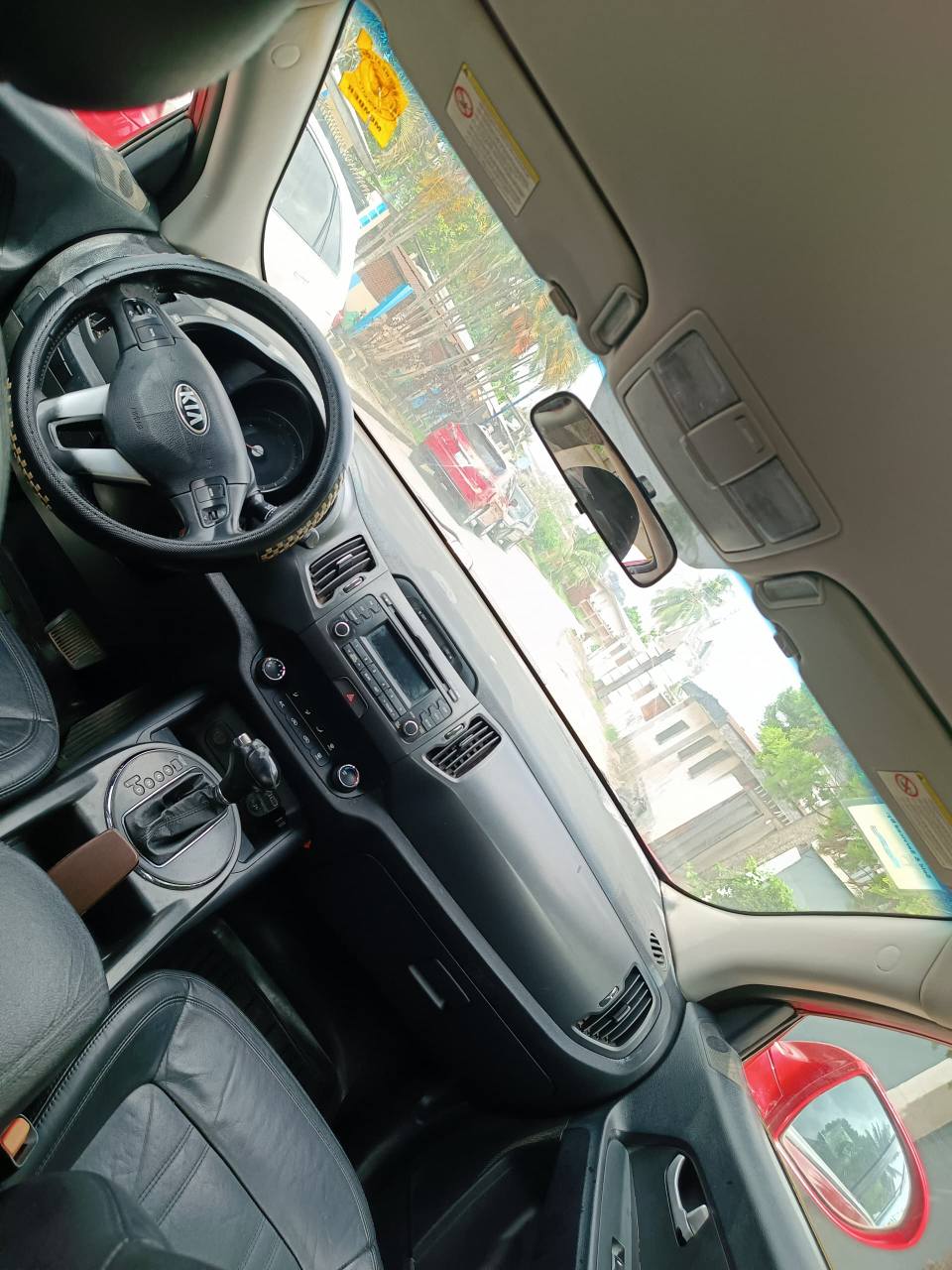 A picture of Kia Sportage