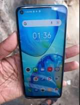 A picture of infinix note 8i