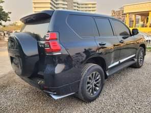 A picture of 2012 upgraded to 2022 V6 Prado 35M Abuja deal 08132662602