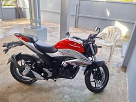A picture of Suzuki gixxer 150cc