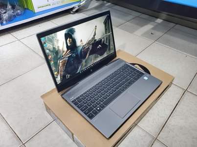A picture of Touchscreen Hp Zbook core i7 with 4gb dedicated Nvidia graphics