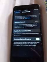 A picture of Samsung A32 and Iphone 7plus