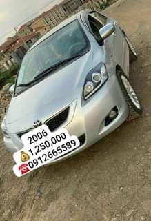 used toyota belta