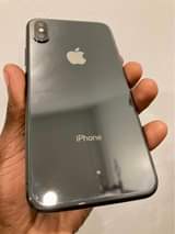 A picture of iPhone X 256GB
