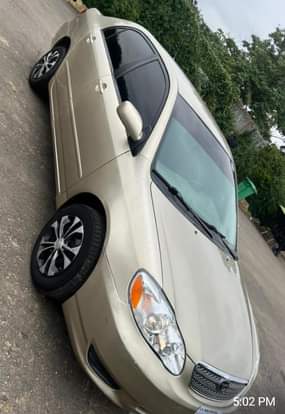 A picture of 4 5m with sambo 2004 Toyota Corolla with first body