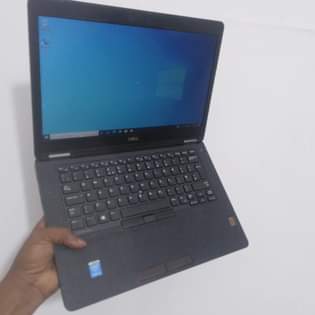 A picture of Slim laptop Dell core i5 6th Generation