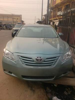 A picture of Registered Toyota Camry 2008