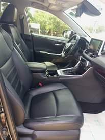 A picture of Toyota Rav4 2019 Model upgraded to 2021