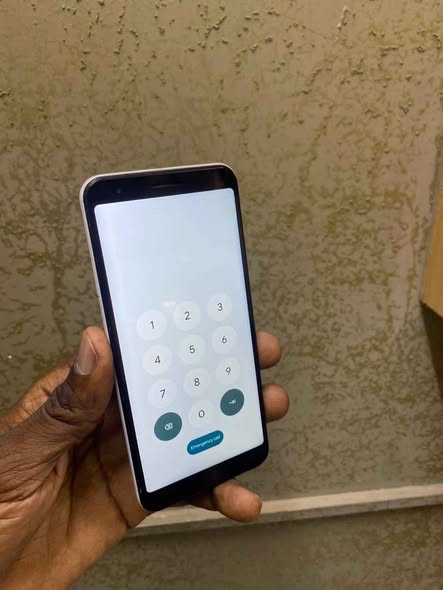 A picture of Google pixel 3a
