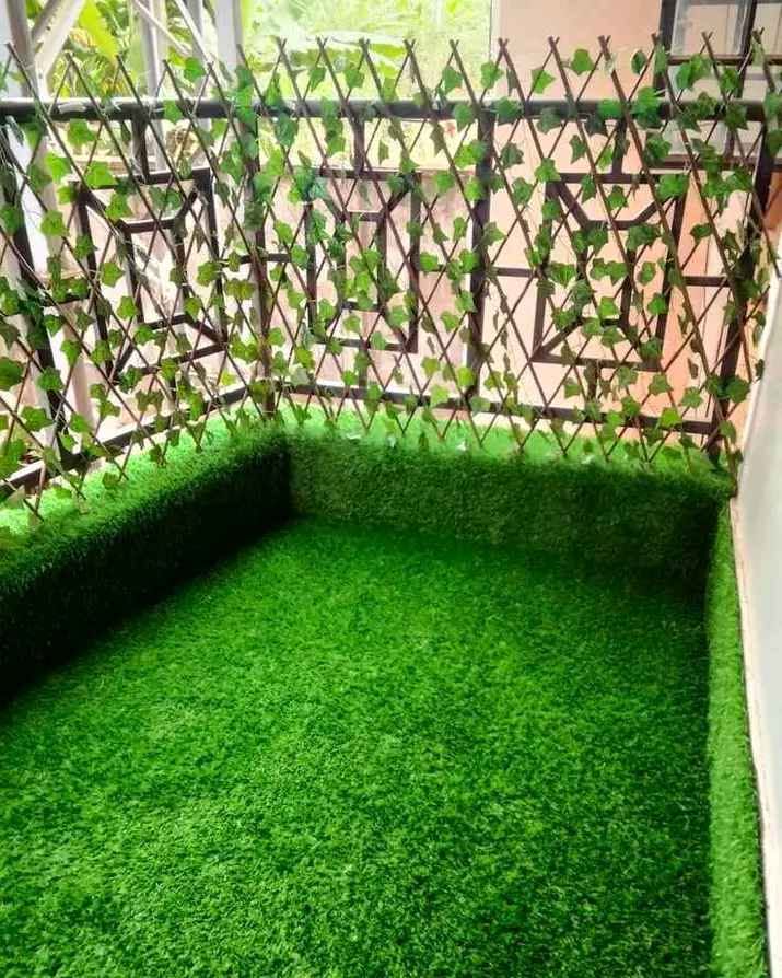A picture of Artificial turf grass carpets