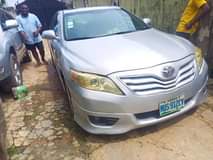 A picture of Toyota Camry SE V6 engine