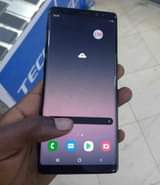 A picture of Samsung galaxy Note 8