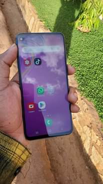 A picture of Sumsang galaxy A9 pro