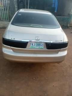 A picture of EOD Honda accord