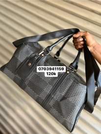A picture of Duffle bags