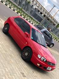 A picture of FOR SALE FEW MONTHS USED TOYOTA DENSO 2002 MODEL UNREGISTER