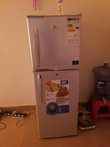 A picture of 158L Adh double door fridge at 600k Call 0755625948 or