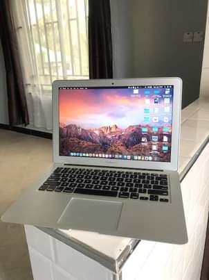A picture of MacBook Air