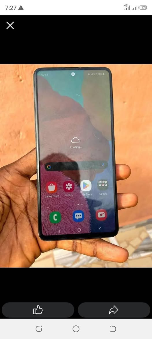 A picture of Samsung galaxy a51
