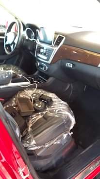 A picture of ML350 upgraded to gle350 2018 15 5m