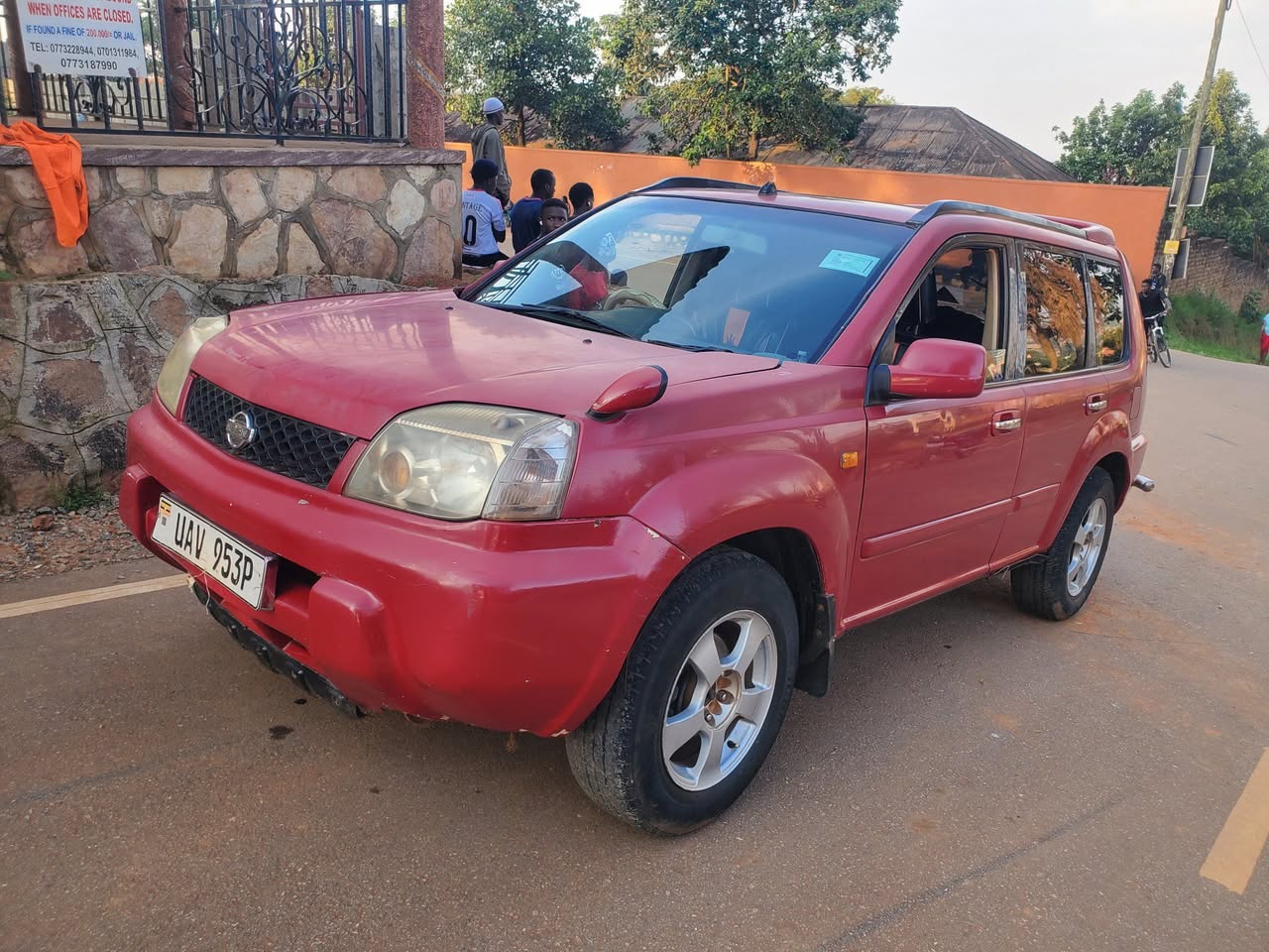 A picture of Xtrail