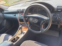 used benz c class