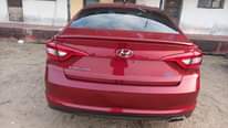 A picture of 2months registered bt barely driven 2017 Hyundai Sonata toks standard
