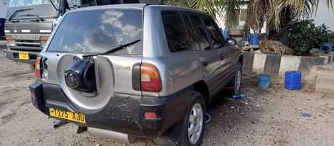 A picture of Toyota rav4 for sale