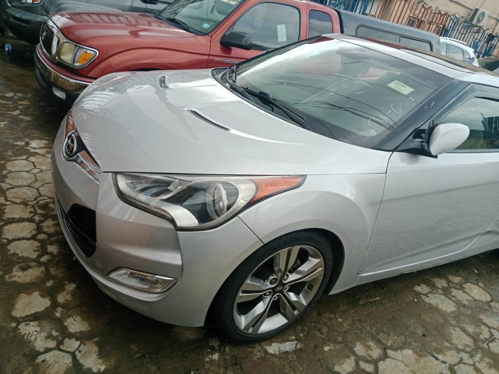 A picture of Foreign used 2011 model Hyundai volester automatic drive accident free