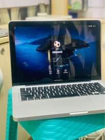 A picture of Marcbook pro 2012
