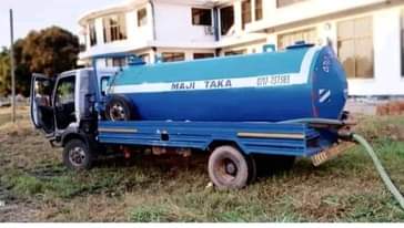 A picture of HUDUMA YA GARI LA MAJI TAKA DODOMA