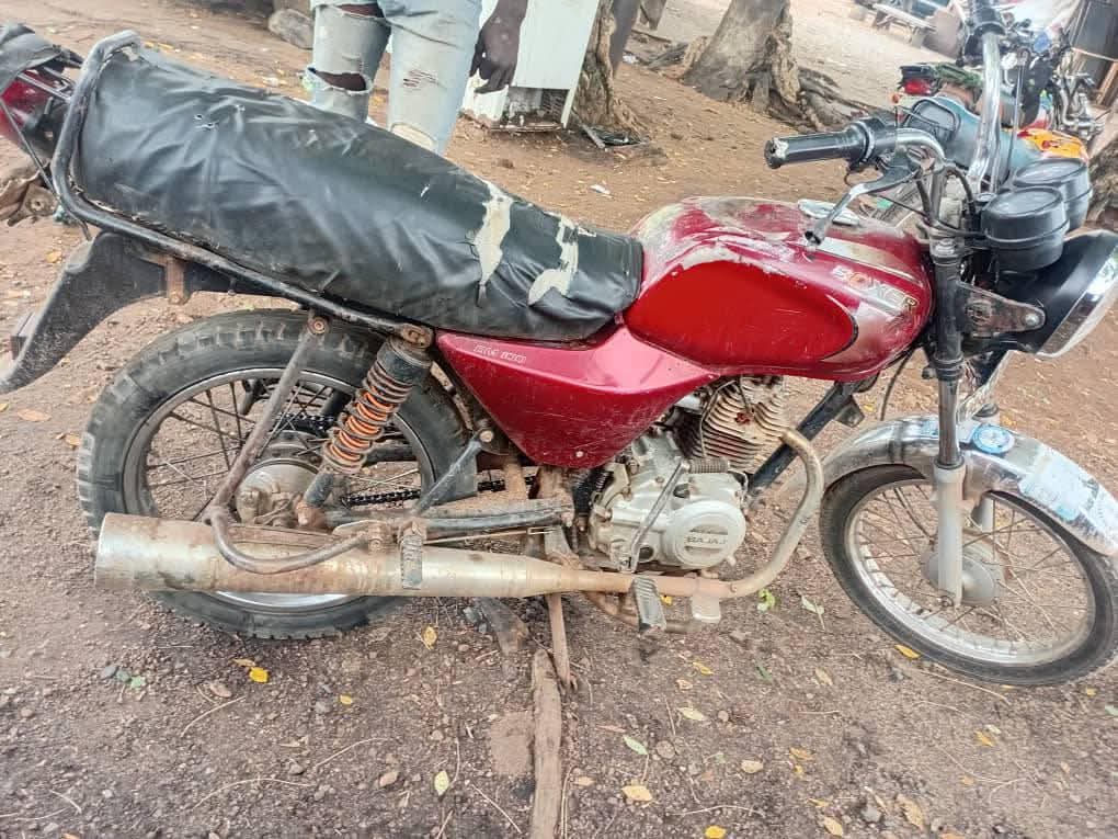 A picture of 2001 Baja bike