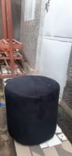 A picture of Bed side 80k round puff 70k square puff 130k