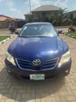A picture of TOYOTA CAMRY 2010