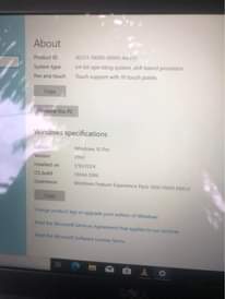 A picture of Dell lattitude 5480 core