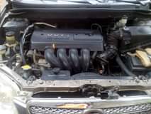 A picture of 6 month Nigeria used Toyota Corolla for urgent sales all