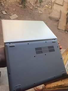 A picture of Lenovo laptop Simll size on sell 250k with 500gb HDD