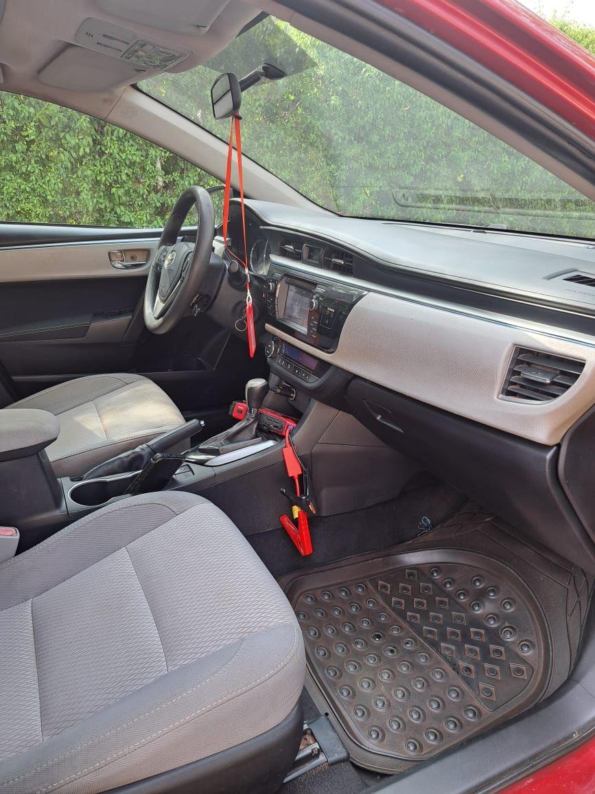 A picture of 2015 MODEL TOYOTA COROLLA 4PLUGS ENGINE