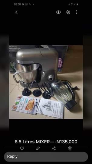 A picture of Household items