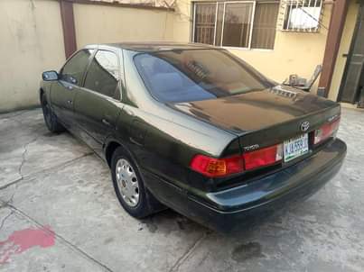 A picture of Toyota camry