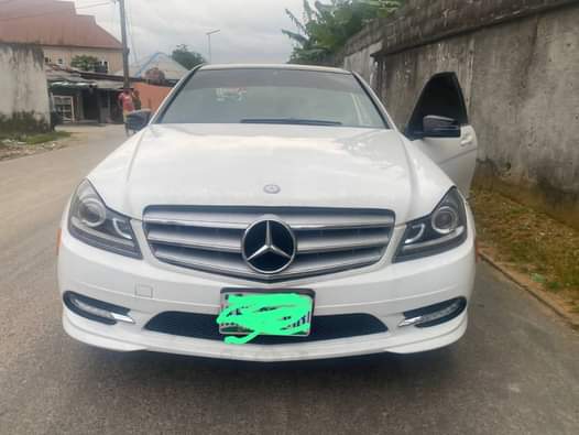 A picture of Clean Mercedes Benz C300 For Sale Features Neatly used well