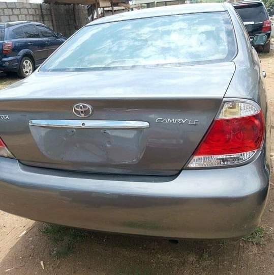 A picture of 2006 Toyota Camry Sedan