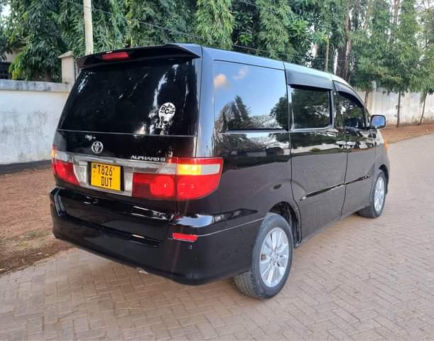 A picture of 2004 TOYOTA ALPHARD DUT 