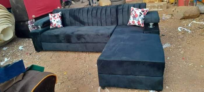 A picture of sofaset
