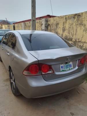 A picture of Honda civic