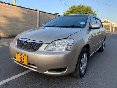A picture of Toyota Runx price 11.8M