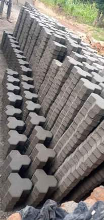 A picture of PAVERS